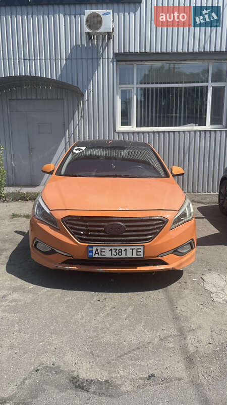 2016 hyundai sonata lf