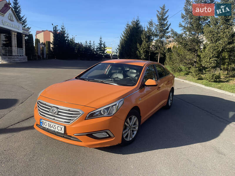 2016 hyundai sonata