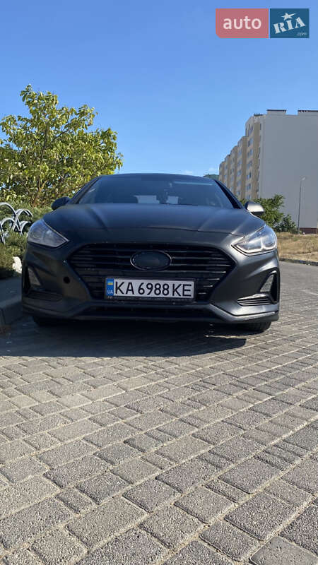 2017 hyundai sonata