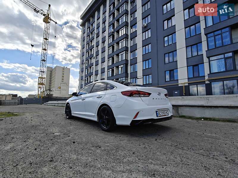 2017 hyundai sonata