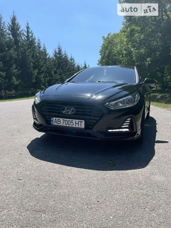 2017 hyundai sonata