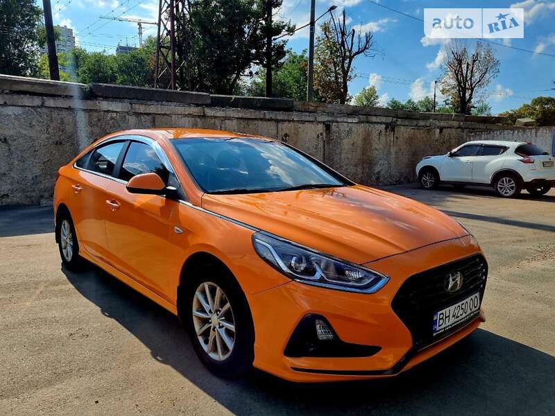 2017 hyundai sonata
