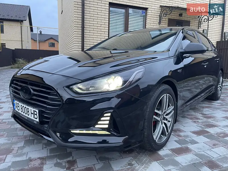 2017 hyundai sonata