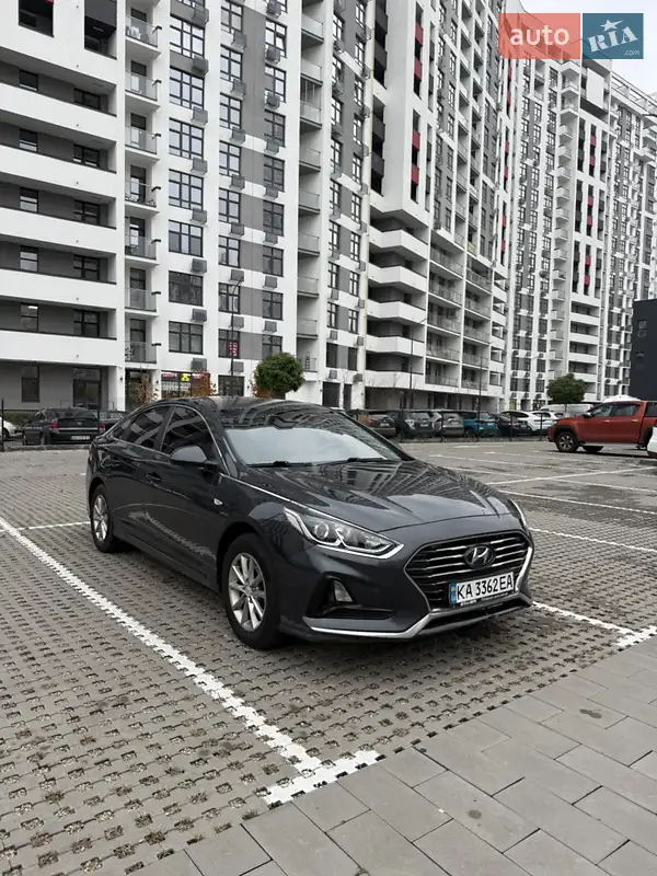 2017 hyundai sonata