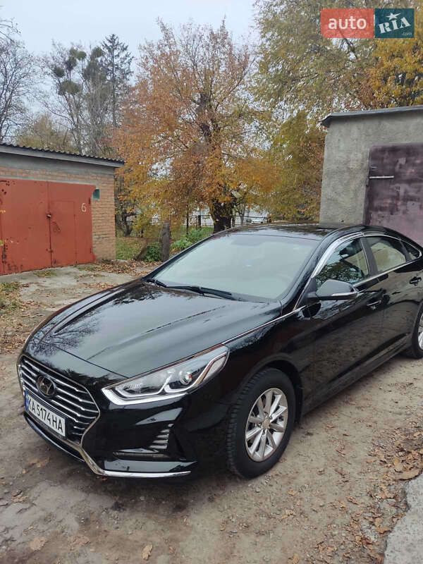 2017 hyundai sonata lf