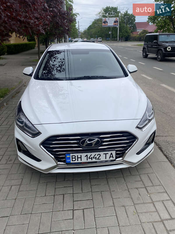 2017 hyundai sonata