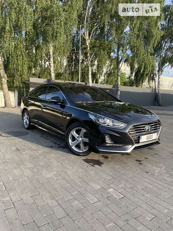 2017 hyundai sonata