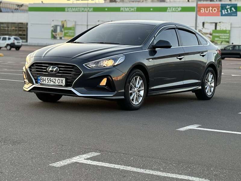 2018 hyundai sonata