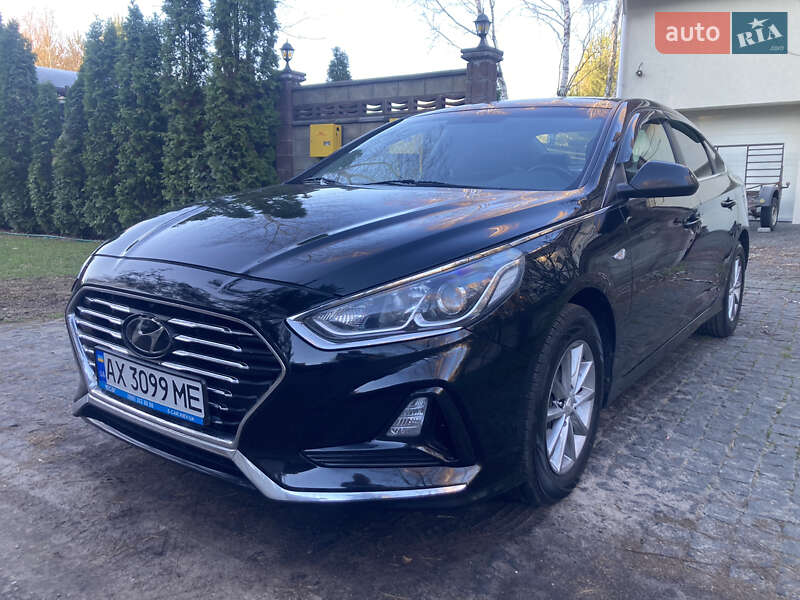 2018 hyundai sonata