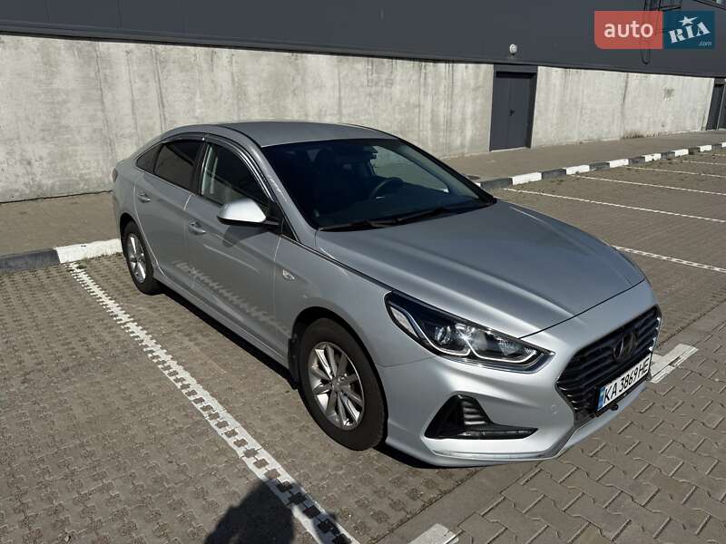 2018 hyundai sonata