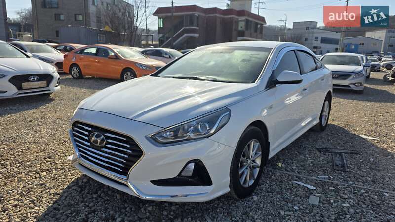 2018 hyundai sonata
