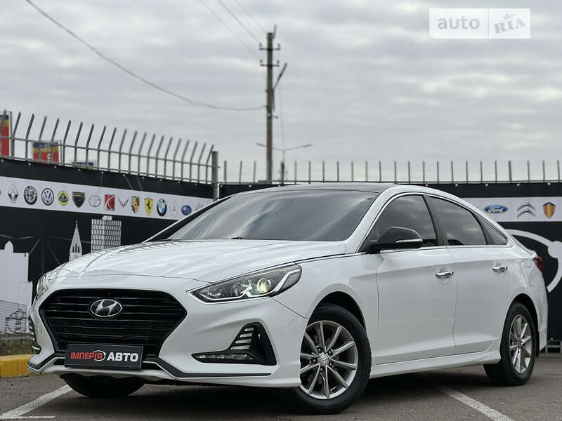 2018 hyundai sonata