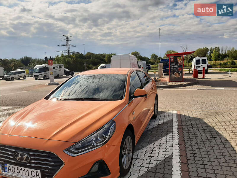2018 hyundai sonata