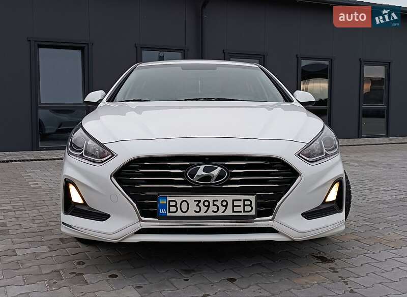 2018 hyundai sonata