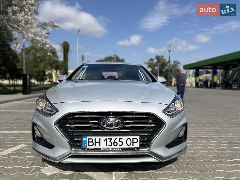2018 hyundai sonata