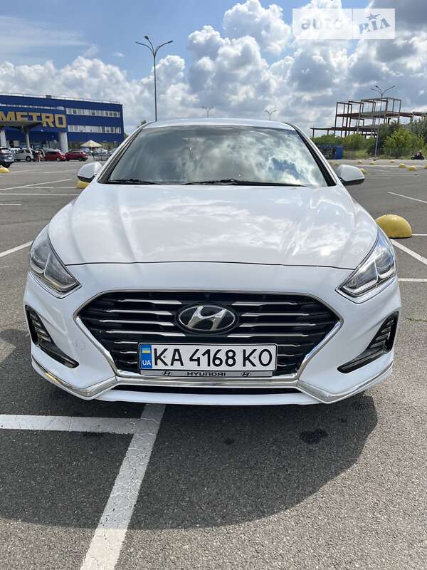 2018 hyundai sonata