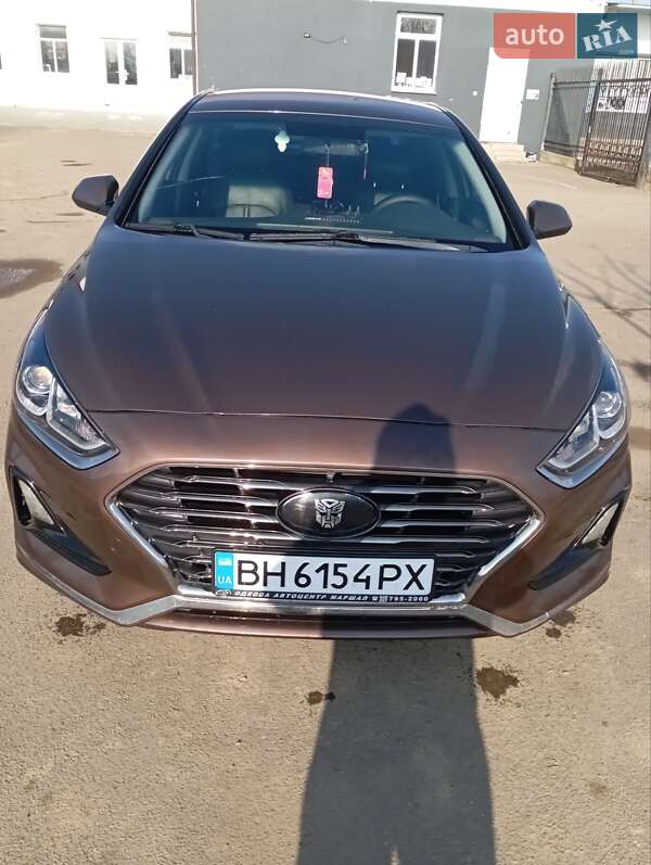 2018 hyundai sonata