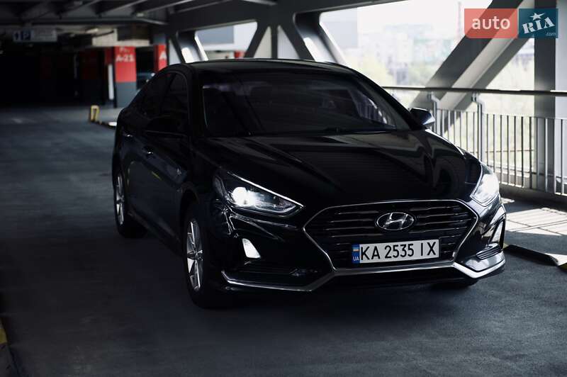 2018 hyundai sonata