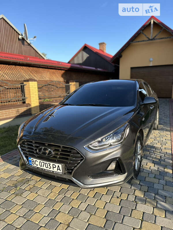 2018 hyundai sonata