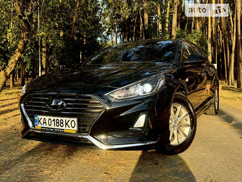 2018 hyundai sonata