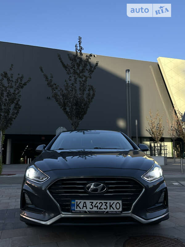 2018 hyundai sonata