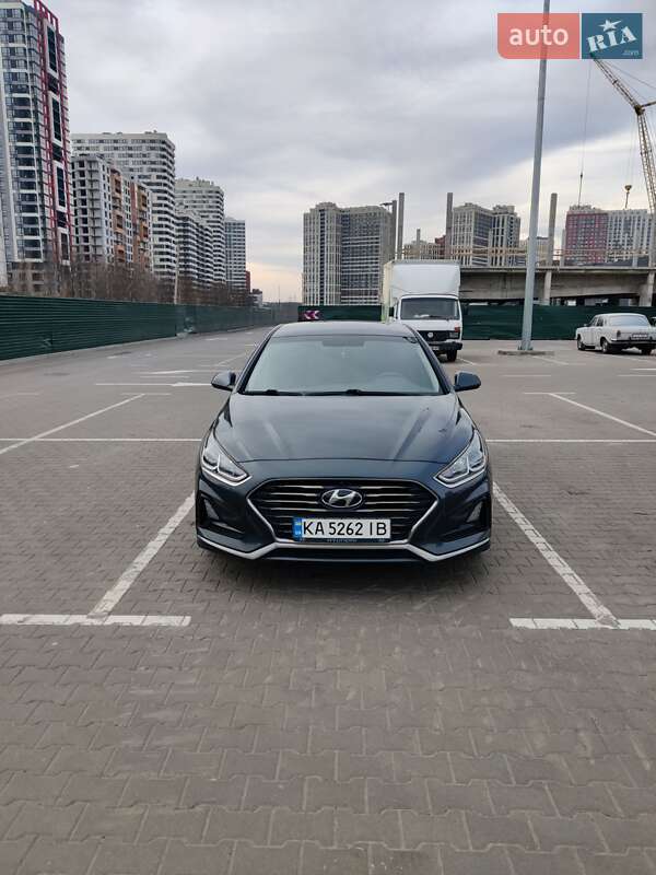2019 hyundai sonata