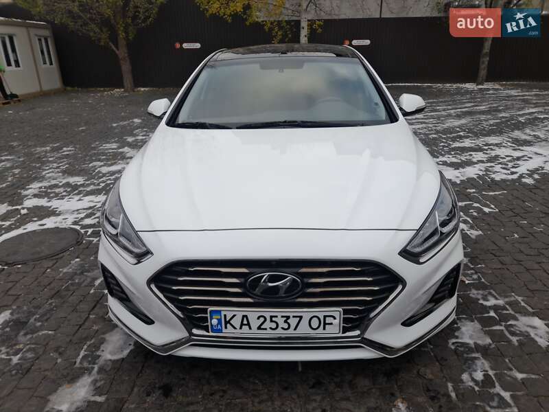 2019 hyundai sonata