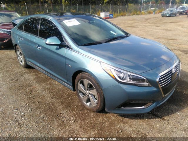 2016 hyundai sonata hybrid