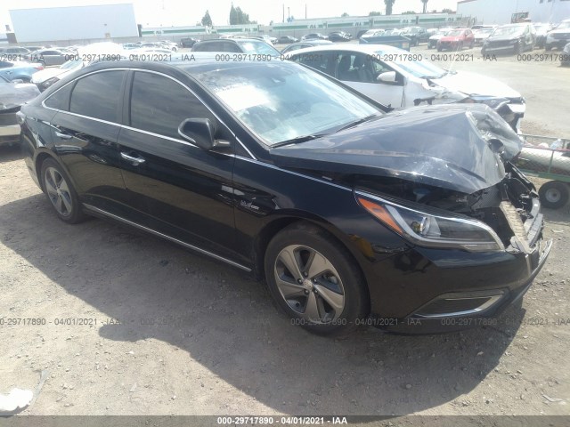 2016 hyundai sonata plug-in hybrid