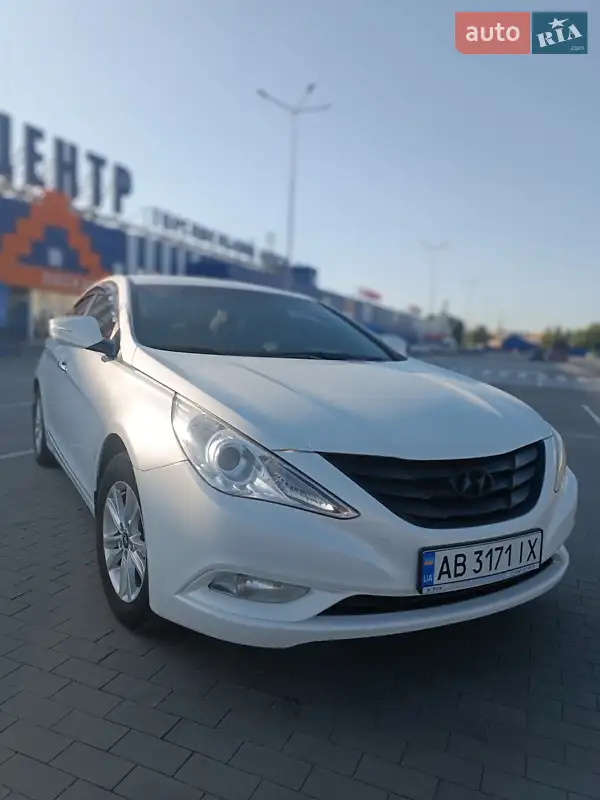 2011 hyundai sonata