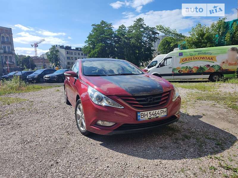 2011 hyundai sonata