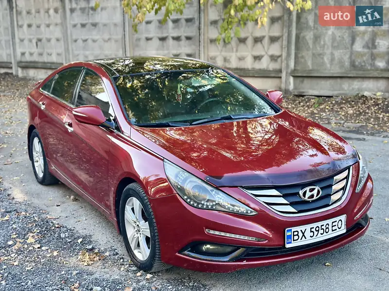 2010 hyundai sonata