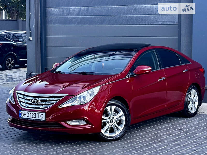 2011 hyundai sonata