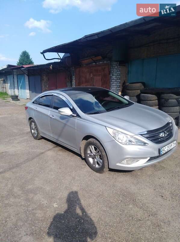 2013 hyundai sonata lf