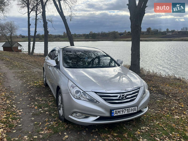 2013 hyundai sonata lf