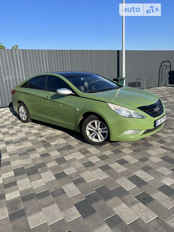2009 hyundai sonata lf