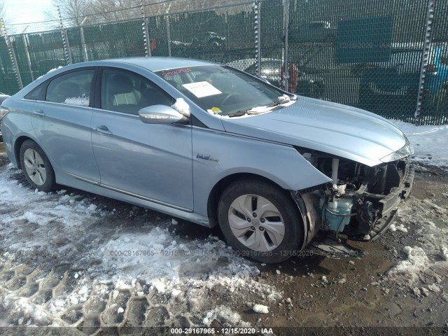 2013 hyundai sonata hybrid