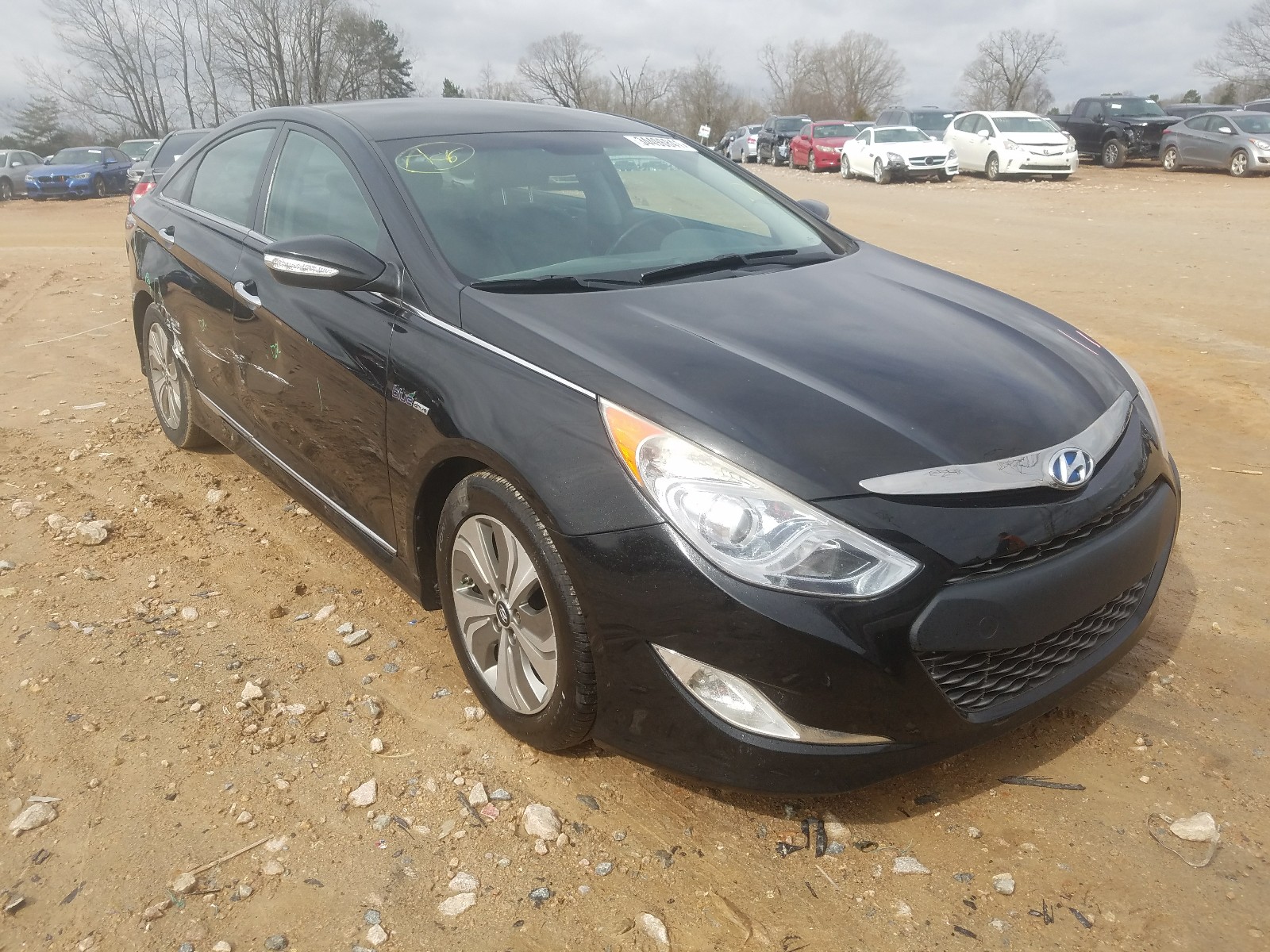 2013 hyundai sonata hyb