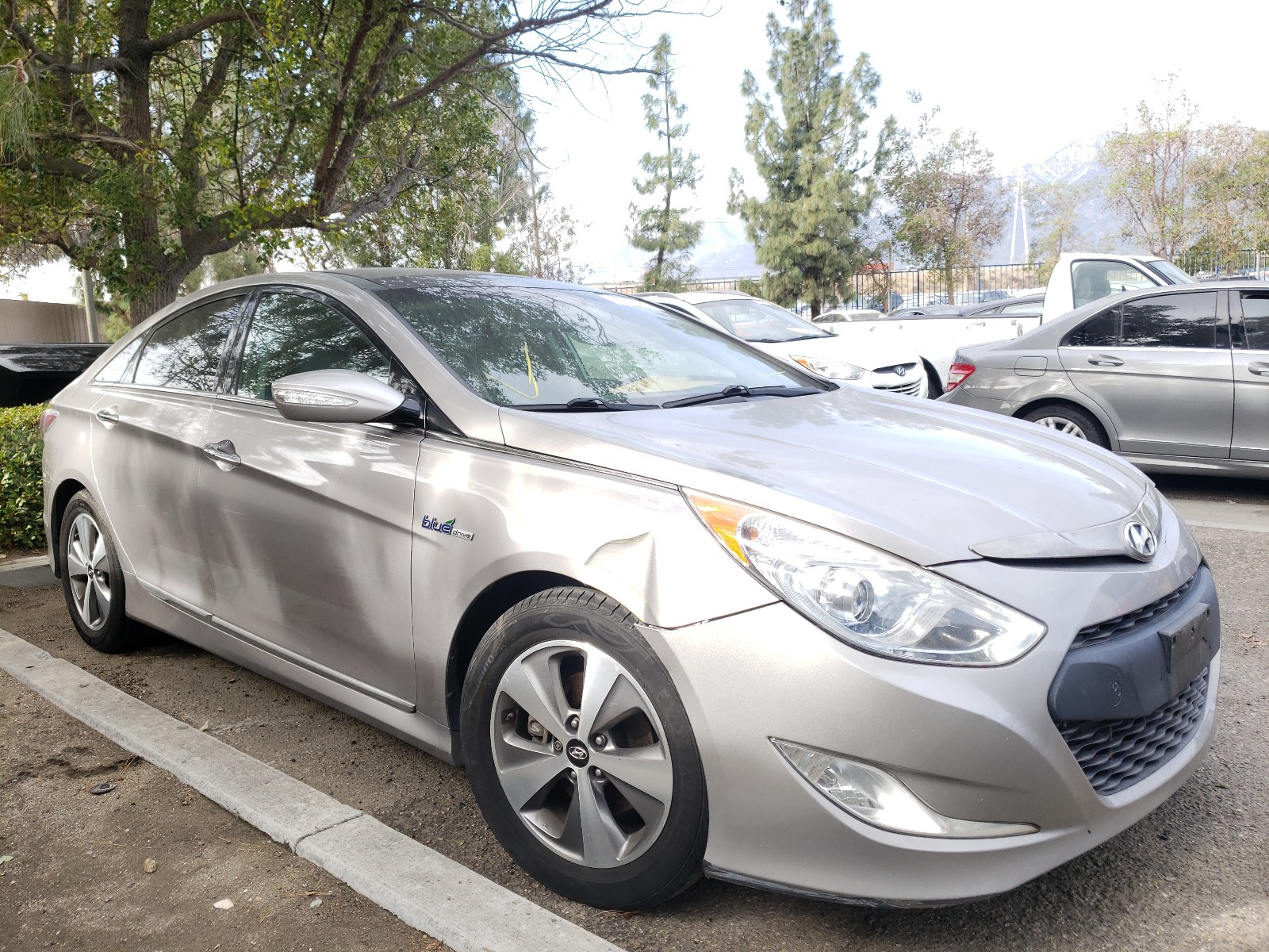 2012 hyundai sonata hyb