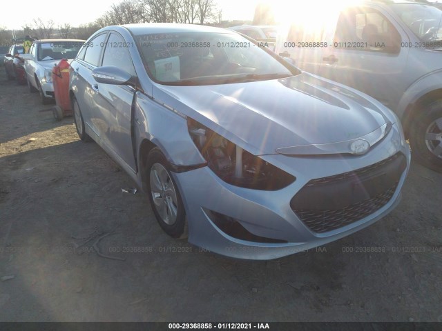 2013 hyundai sonata hybrid