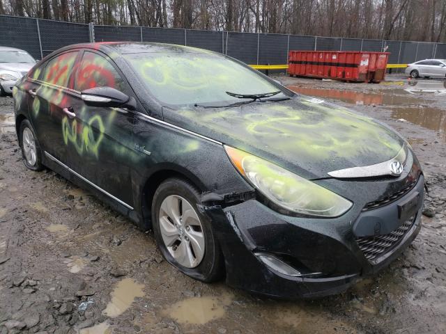 2013 hyundai sonata hyb