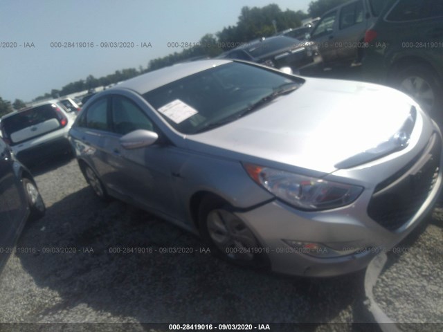 2013 hyundai sonata hybrid