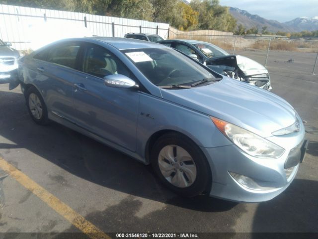 2013 hyundai sonata hybrid