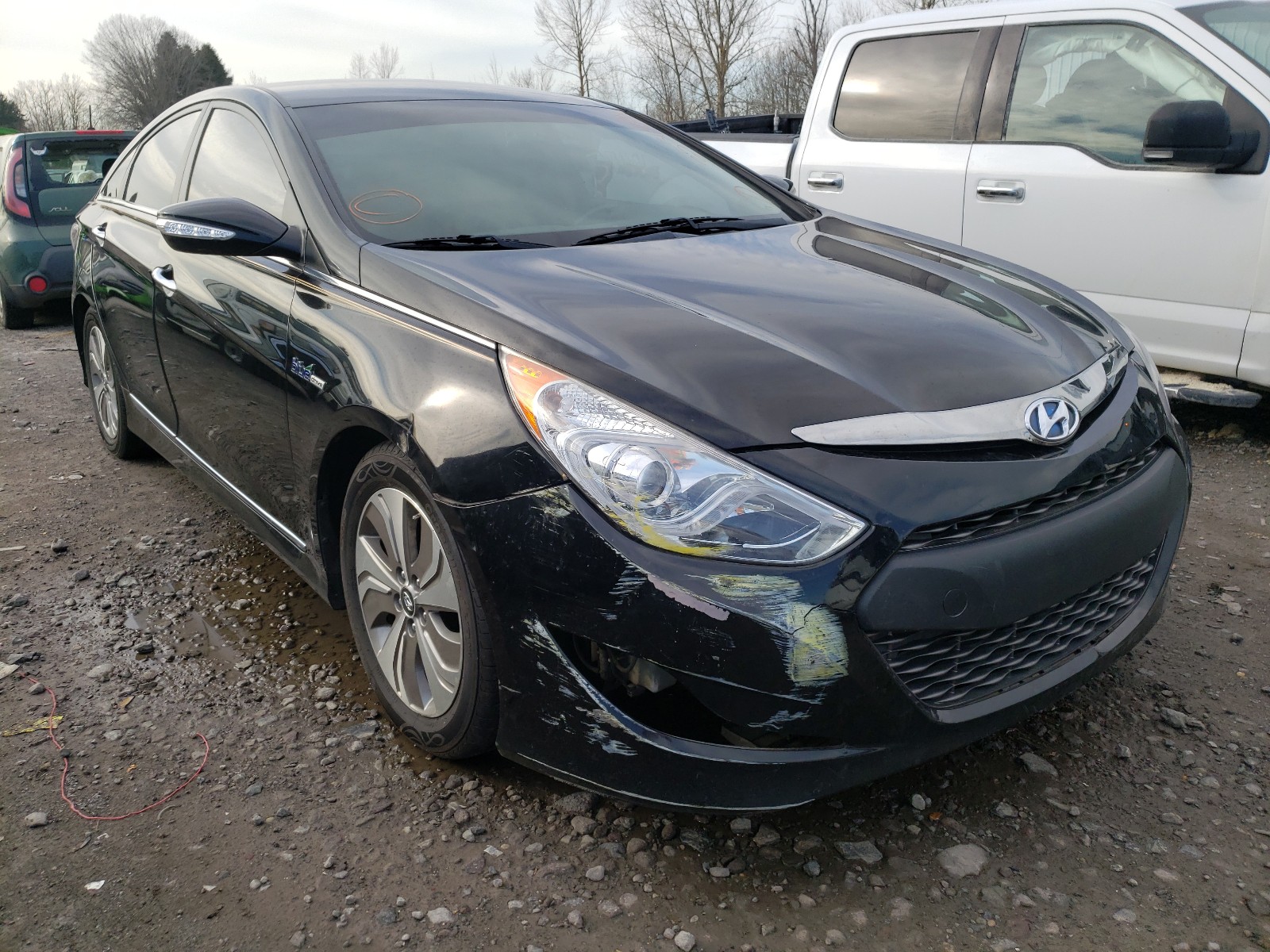 2013 hyundai sonata hybrid
