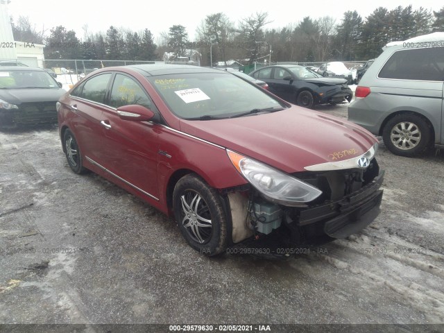 2014 hyundai sonata hybrid