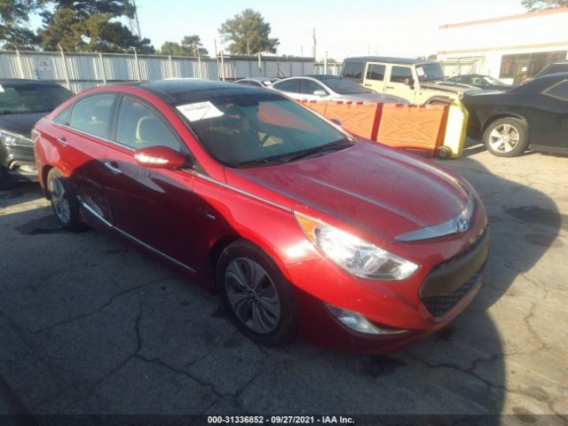 2014 hyundai sonata hybrid