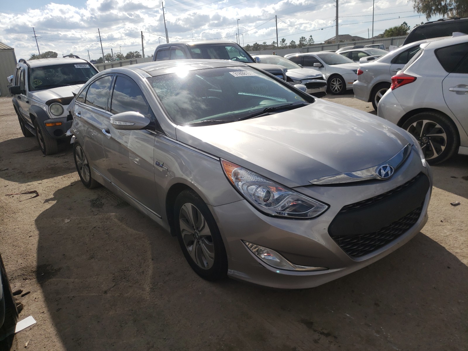 2014 hyundai sonata hyb