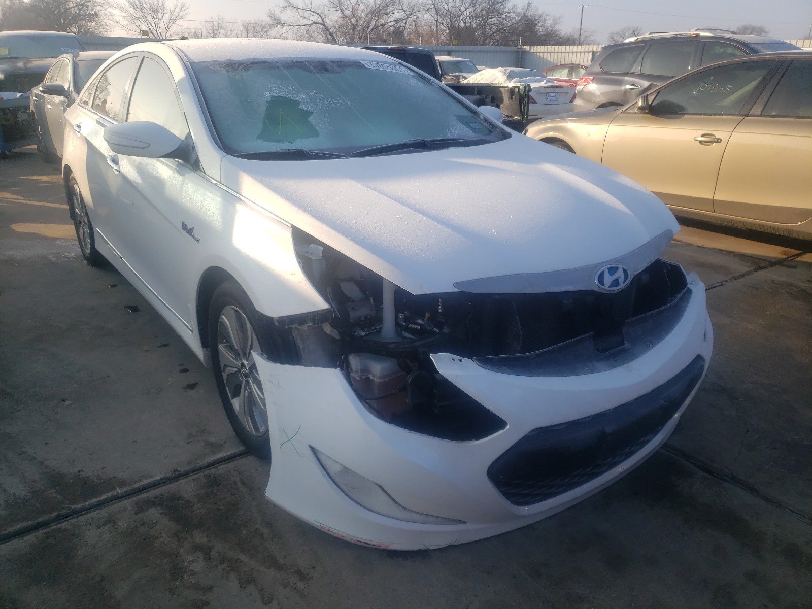 2013 hyundai sonata hyb