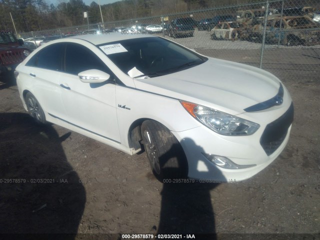 2013 hyundai sonata hybrid