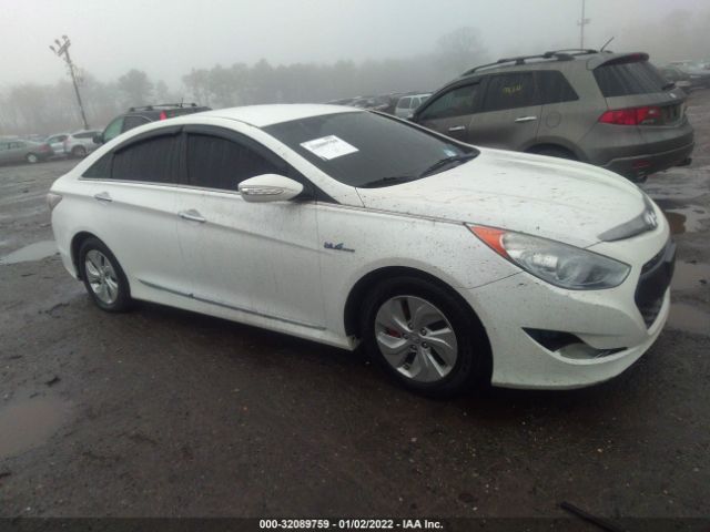 2013 hyundai sonata hybrid